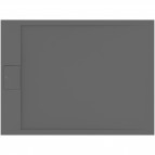 Ultraflat S i.life dušas paliktnis 120x80 cm, Concrete grey 4