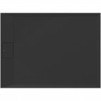 Ultraflat S i.life dušas paliktnis 120x80 cm, Jet black 5