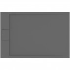Ultraflat S i.life dušas paliktnis 120x90 cm, Concrete grey 5