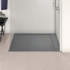 Ultraflat S i.life dušas paliktnis 120x90 cm, Concrete grey 6