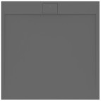 Ultraflat S i.life dušas paliktnis 120x120 cm, Concrete grey 3