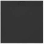 Ultraflat S i.life dušas paliktnis 120x120 cm, Jet black 3