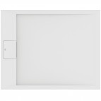 Ultraflat S i.life dušas paliktnis 100x80 cm, Balts 4