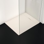 Ultraflat S i.life dušas paliktnis 100x80 cm, Beach sand 5