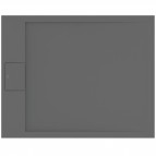 Ultraflat S i.life dušas paliktnis 100x80 cm, Concrete grey 4