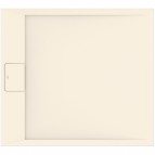 Ultraflat S i.life dušas paliktnis 100x90 cm, Beach sand 4