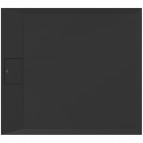 Ultraflat S i.life dušas paliktnis 100x90 cm, Jet black 5