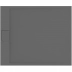 Ultraflat S i.life dušas paliktnis 120x100 cm, Concrete grey 6