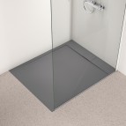 Ultraflat S i.life dušas paliktnis 120x100 cm, Concrete grey 3