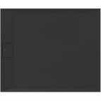 Ultraflat S i.life dušas paliktnis 120x100 cm, Jet black 3
