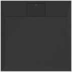 Ultraflat S i.life dušas paliktnis 70x70 cm, Jet black 3