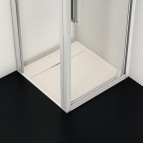 Ultraflat S i.life dušas paliktnis 70x70 cm, Beach sand 6