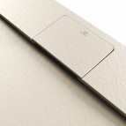 Ultraflat S i.life dušas paliktnis 70x70 cm, Beach sand 7