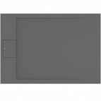 Ultraflat S i.life dušas paliktnis 100x70 cm, Concrete grey 5