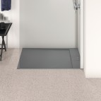 Ultraflat S i.life dušas paliktnis 100x70 cm, Concrete grey 6