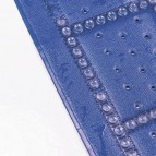 Unilux pretslīdošais paklājs, 55x55 cm, PVC, tumši zils 2