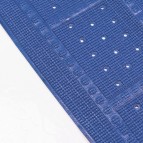 Unilux pretslīdošais paklājs, 55x55 cm, PVC, tumši zils 3