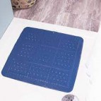 Unilux pretslīdošais paklājs, 55x55 cm, PVC, tumši zils 4
