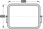 UNIVERSUM Зеркало с регулируемым углом наклона  3