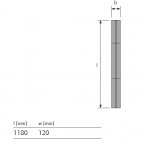 Пластина Uponor для распределения тепла 14 мм 2