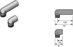 Uponor līkuma pievienojuma k-kts 1``