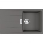 Centro CNG 611-86 virtuves izlietne abpusēja, 860x500 mm, PopUp vadība 6