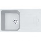 Urban UBG 611-86 virtuves izlietne abpusēja, 860x500 mm, PopUp vadība 11