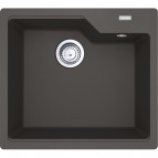 Urban UBG 610-56 virtuves izlietne 560x500 mm, PopUp vadība 2