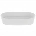 Uz virsmas liekama izlietne IPALYSS 60X38 cm OVAL, Matt White 4