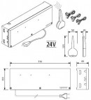 Vadības bloks I-75 un bezvadu savienojumu, modulis C-55