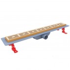 Valtemo DUCOLINE GOLD BASE Dušas kanāls, 60 cm