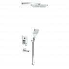 Valtemo QUATRO Dušas sistēma, Chrome