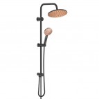 Valtemo RAINMAX Dušas sistēma, Bronze/ Black