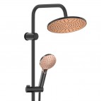 Valtemo RAINMAX Dušas sistēma, Bronze/ Black 2