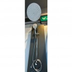 Valtemo RAINMAX Dušas sistēma, Chrome 2