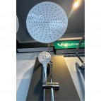 Valtemo RAINMAX Dušas sistēma, Chrome 3