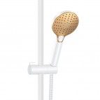Valtemo RAINMAX Dušas sistēma, Gold/ White 3