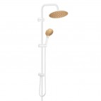 Valtemo RAINMAX Dušas sistēma, Gold/ White