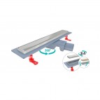 Valtemo SMARTLINE TRENDY Dušas kanāls, 60 cm