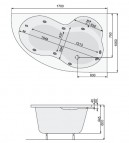 Vanna Mistral 170x105 cm 3