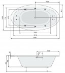 Vanna Aura 204x103 cm 3