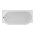 Ravak ARC 150x75 cm vanna, kreisā puse, Balta 