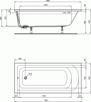 Vanna Hotline New 180x80 cm 4