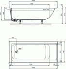 Vanna Connect Air 170x75 cm 3