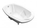 Vanna Sea Shell 176x105 cm, Balta 2