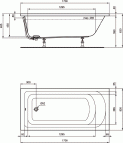 Vanna Hotline New 170x80 cm 4