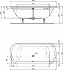 Vanna Hotline New 180x80 cm 3