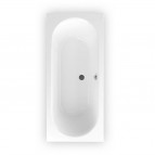 Vanna Malibu NEO 180x75, Balta