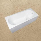 SPN Samanta vanna 79.8 x 179.5 cm, Balta 3
