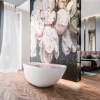 Vanna Shila 170x85 cm, balta matēta 5